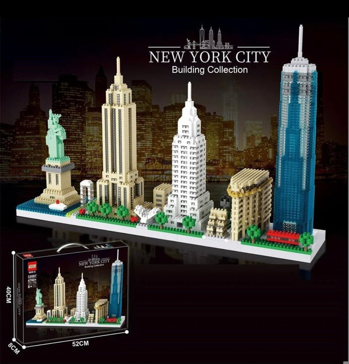 Blocks buildings collection - Otloubnow