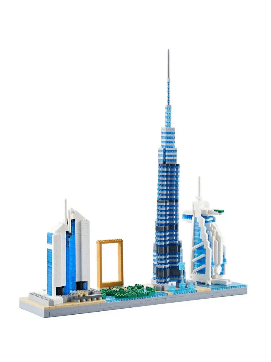 Blocks buildings collection - Otloubnow