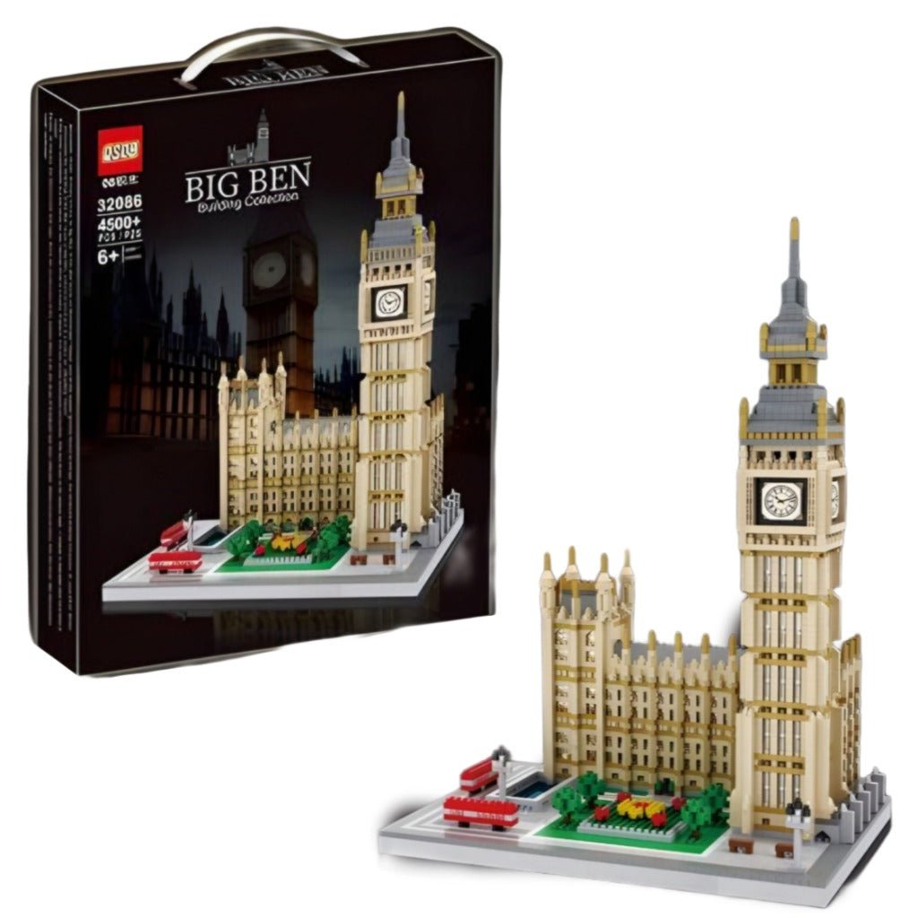 Blocks buildings collection - Otloubnow