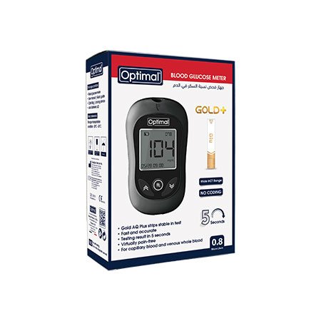 Blood Glucose Meter - Pocket - Sized Pain - Free | Optimal Medics - Otloubnow