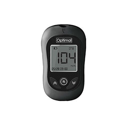 Blood Glucose Meter - Pocket - Sized Pain - Free | Optimal Medics - Otloubnow