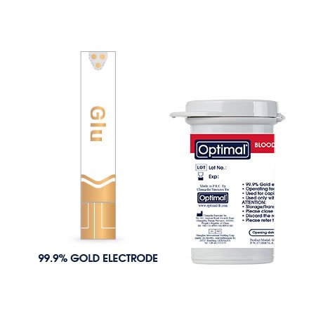 Blood Glucose Test Strips - Accurate & Fast | Optimal Medics - Otloubnow