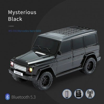 Bluetooth Speaker Car Ss - 591 8w - Otloubnow