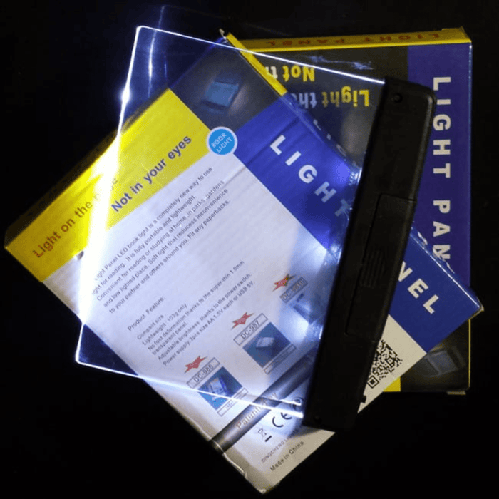 Book light panel - Otloubnow