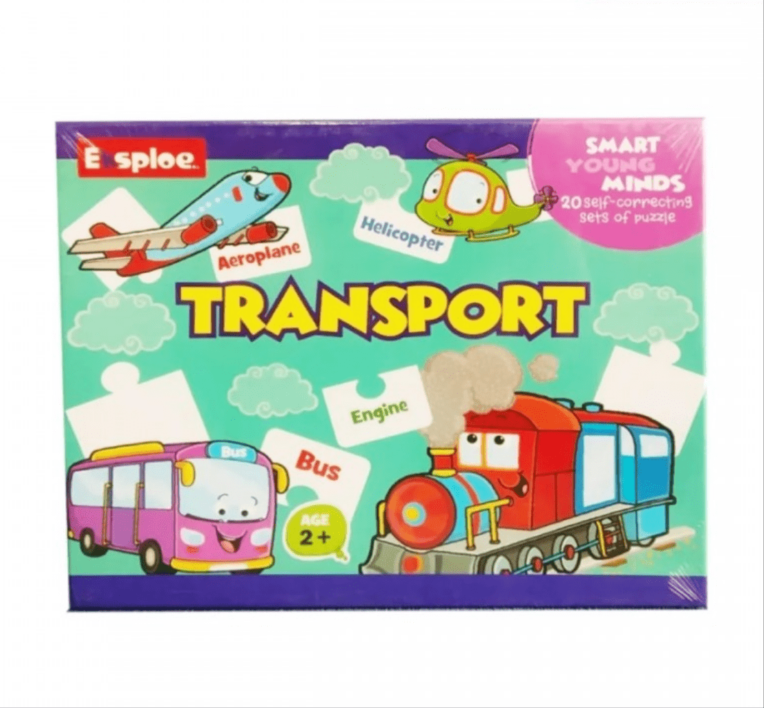 Brands Educational Puzzles - Otloubnow