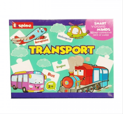 Brands Educational Puzzles - Otloubnow