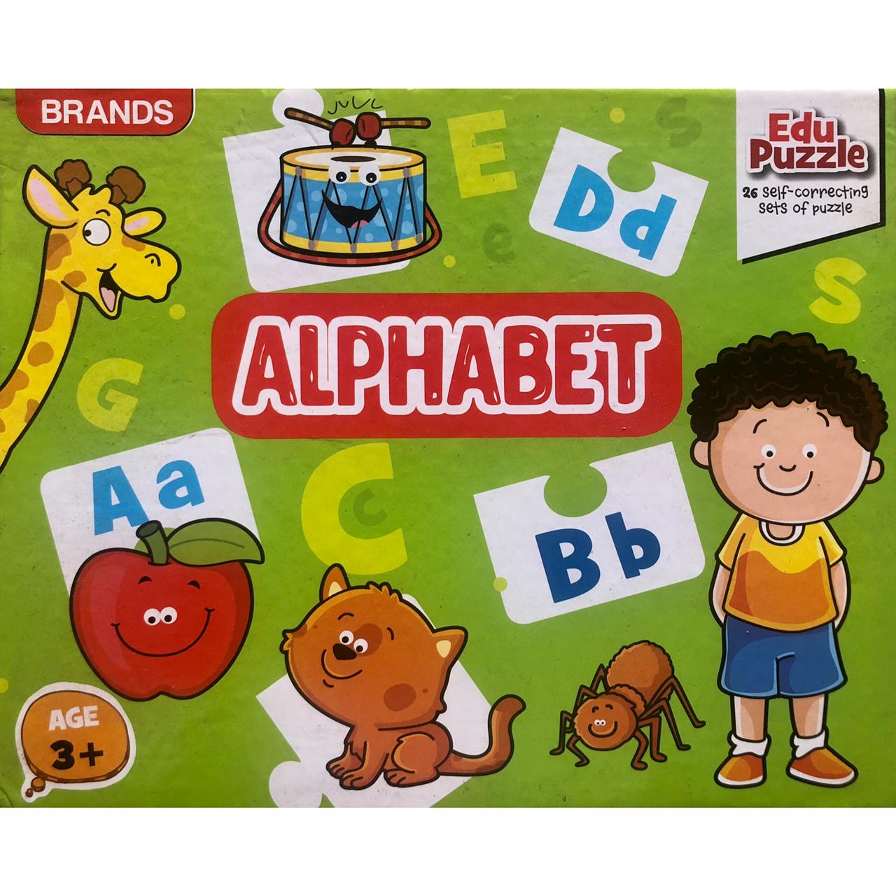 Brands Educational Puzzles - Otloubnow