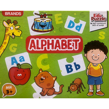 Brands Educational Puzzles - Otloubnow