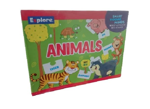 Brands Educational Puzzles - Otloubnow