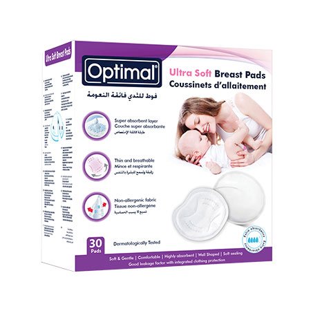 Breast Pads - Ultra Soft - Otloubnow