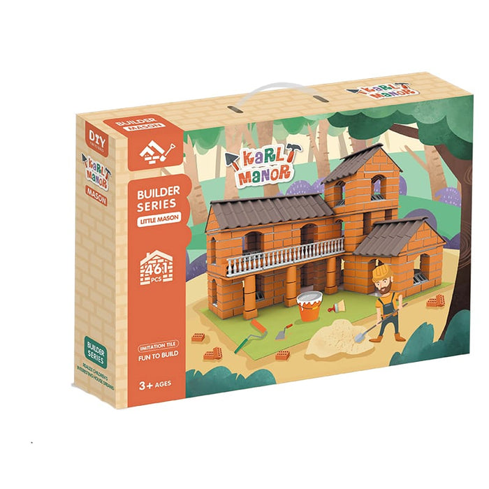 Brick construction 461 pcs - Otloubnow