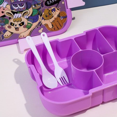 Bright color lunch box - Otloubnow