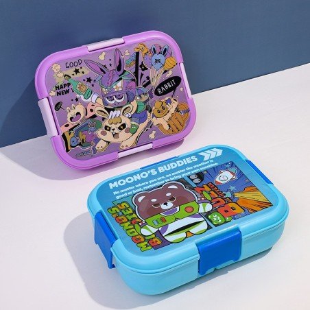 Bright color lunch box - Otloubnow