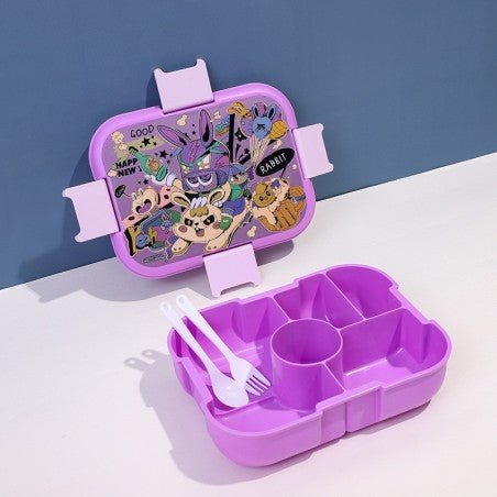Bright color lunch box - Otloubnow