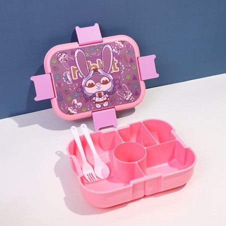 Bright color lunch box - Otloubnow