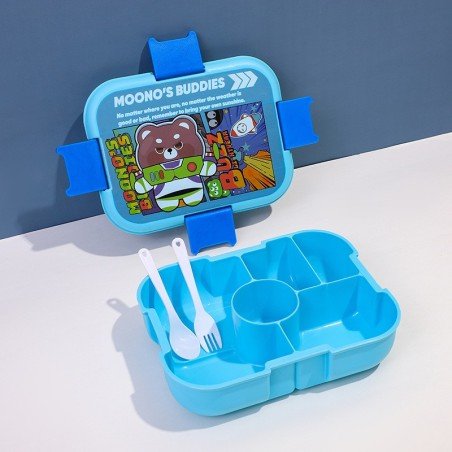 Bright color lunch box - Otloubnow