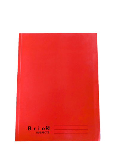 Brio 5 subject - 120 sheets - Otloubnow