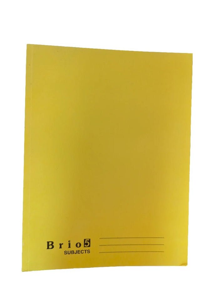 Brio 5 subject 120 sheets - Otloubnow