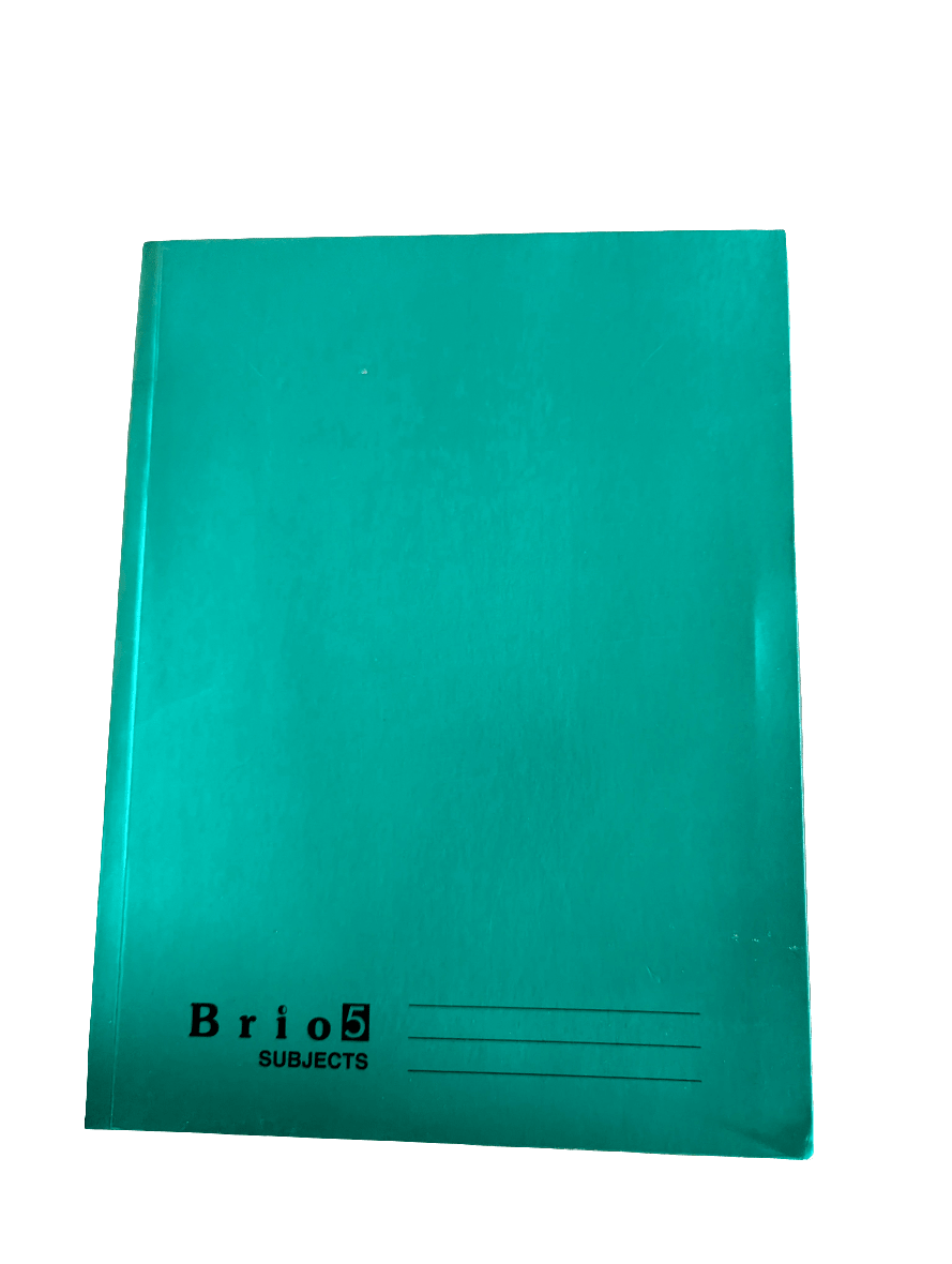 Brio 5 subject - 120 sheets - Otloubnow