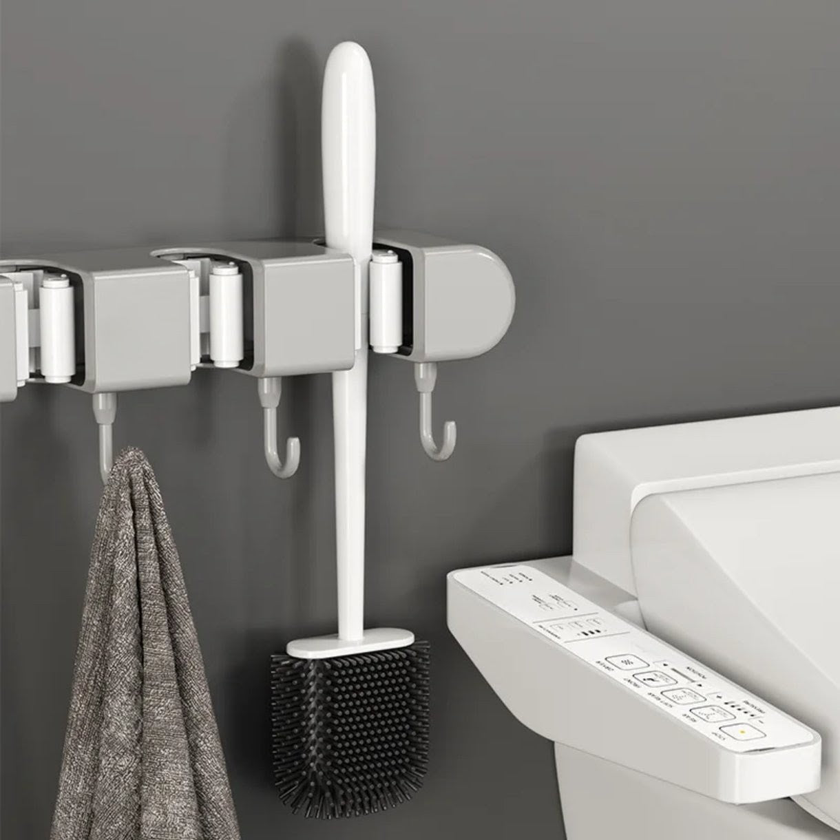 Broom wall mounted hanger - Otloubnow