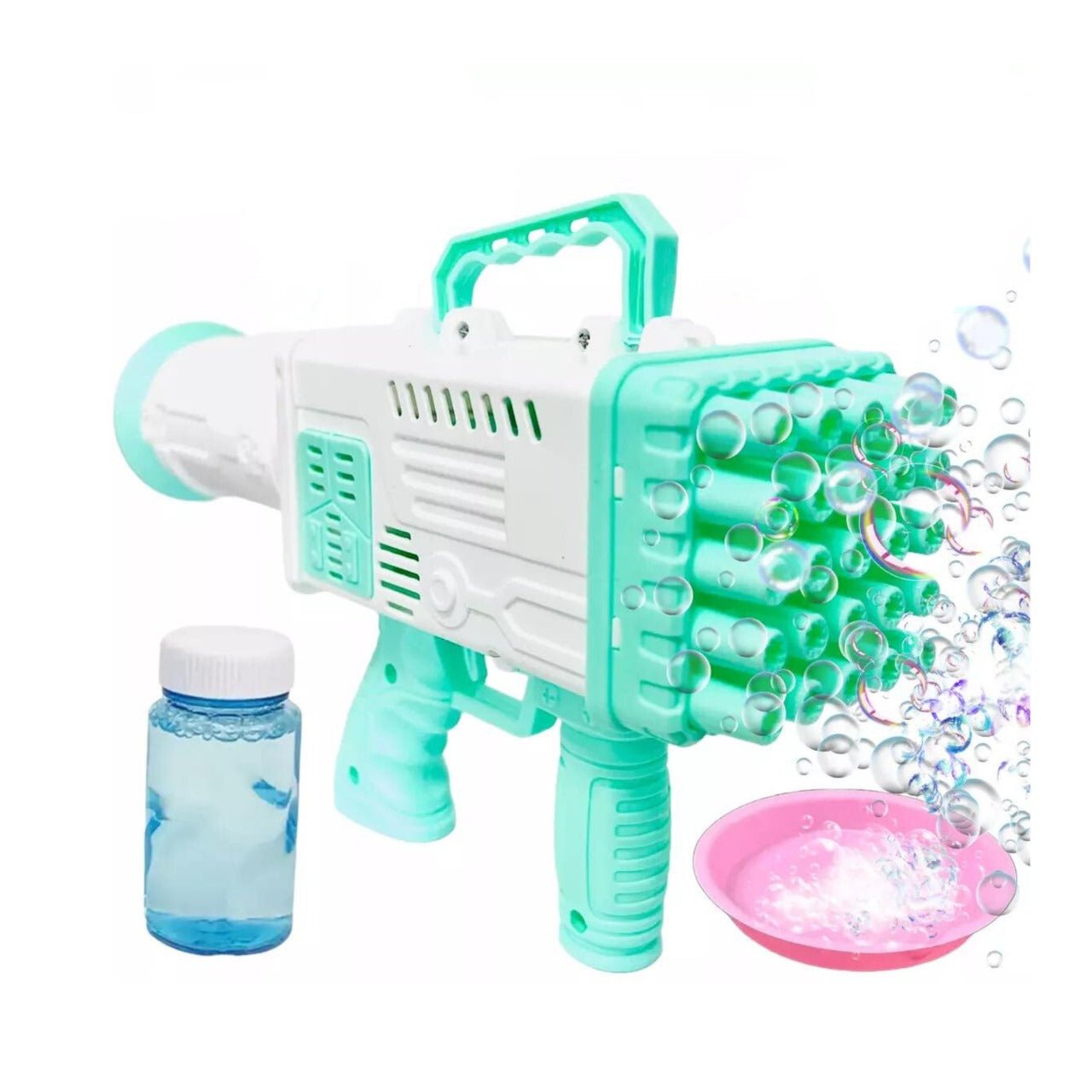 Bubble gun rocket launcher 25 holes - Otloubnow
