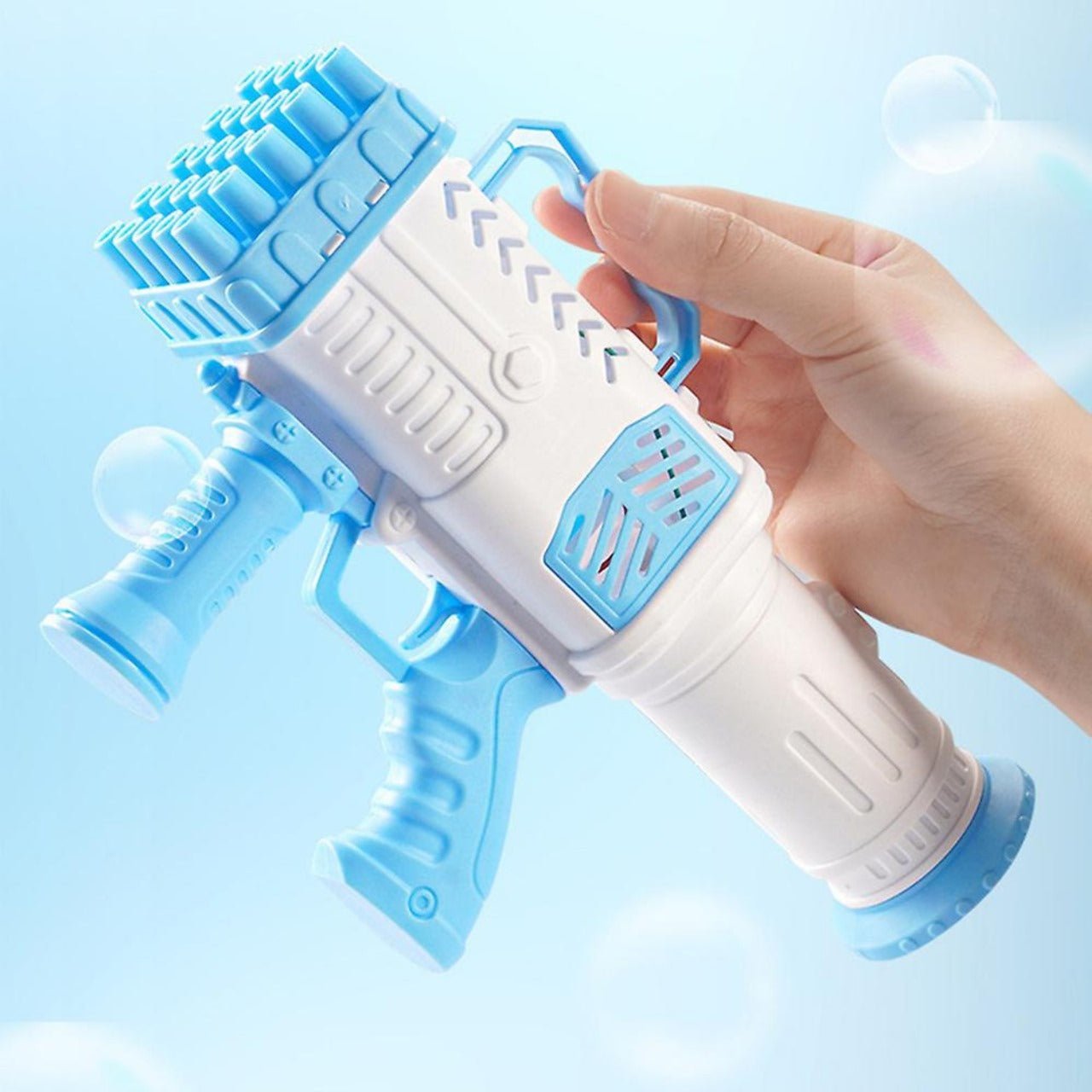 Bubble gun rocket launcher 25 holes - Otloubnow