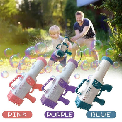 Bubble gun rocket launcher 25 holes - Otloubnow