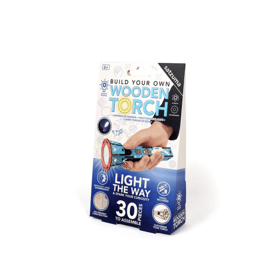 Build your own wooden torch - Otloubnow