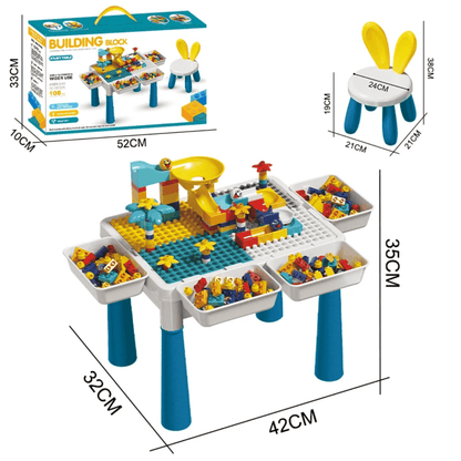 Building blocks study table - Otloubnow