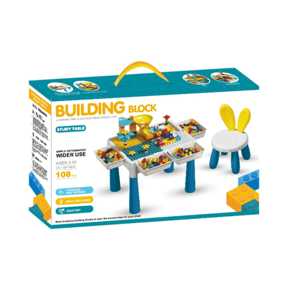 Building blocks study table - Otloubnow