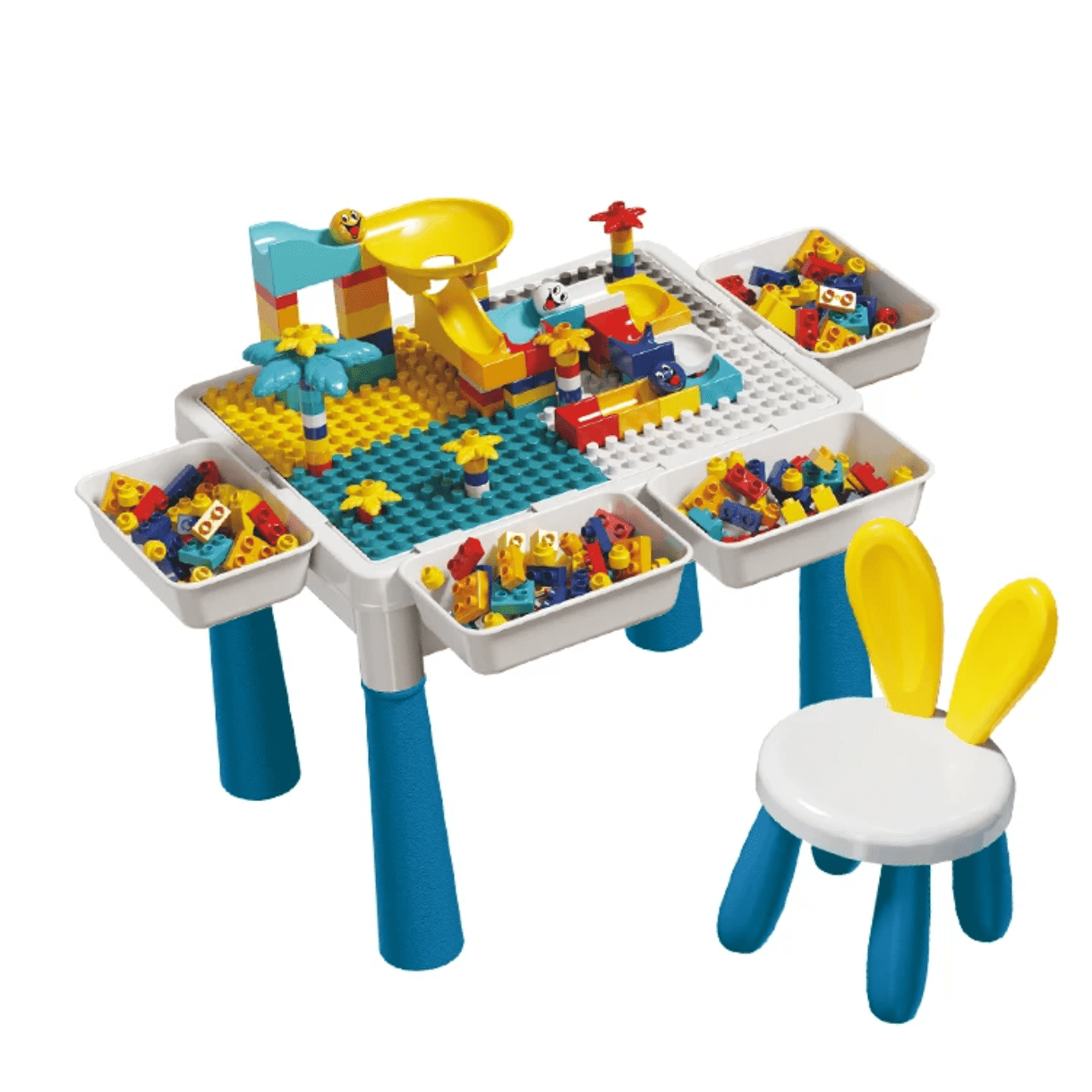 Building blocks study table - Otloubnow
