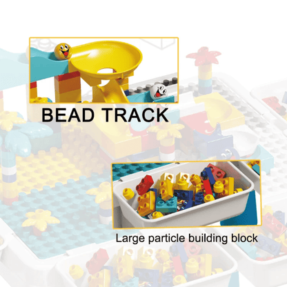 Building blocks study table - Otloubnow