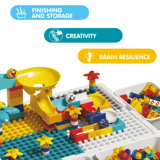 Building blocks study table - Otloubnow