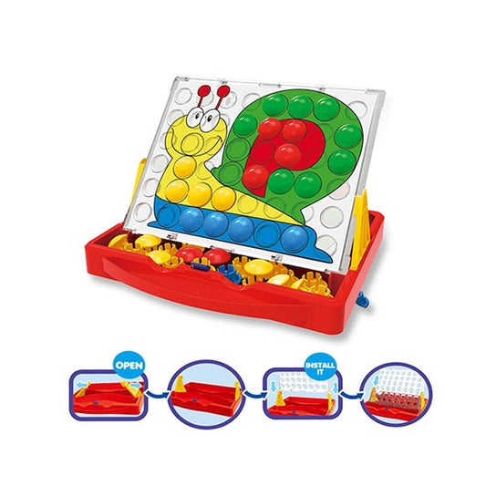 Button art learning board - Otloubnow