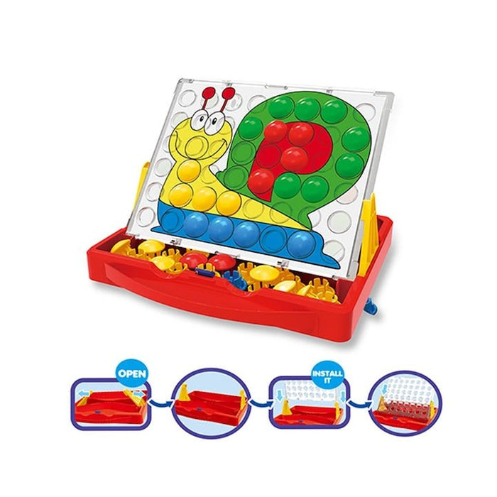 Button art learning board - Otloubnow
