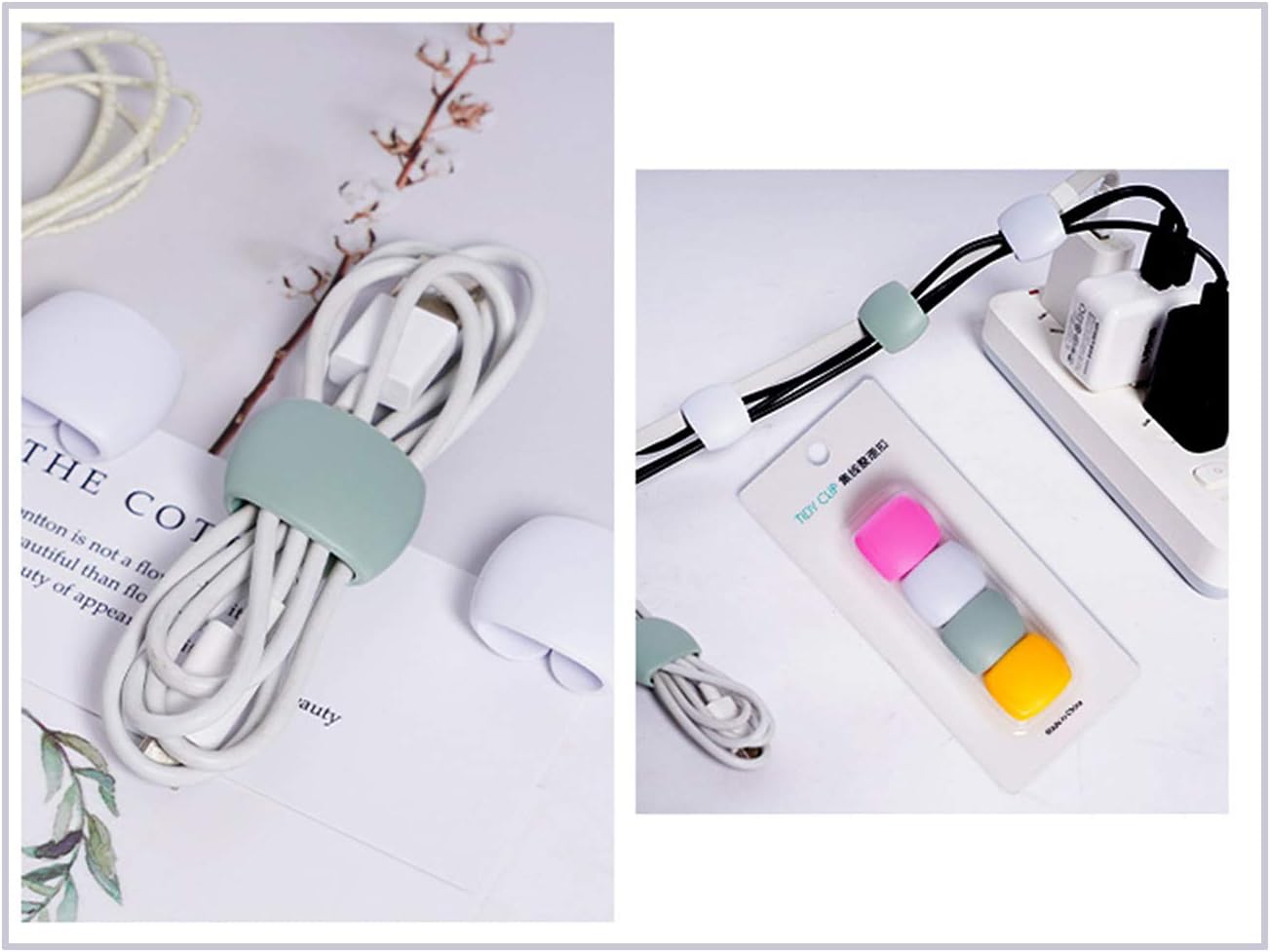 Cable clip set of 4 - Otloubnow