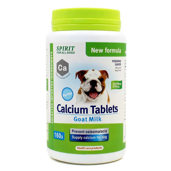 Calcium Tablets for Dogs - Bone & Joint Health Supplement - Otloubnow