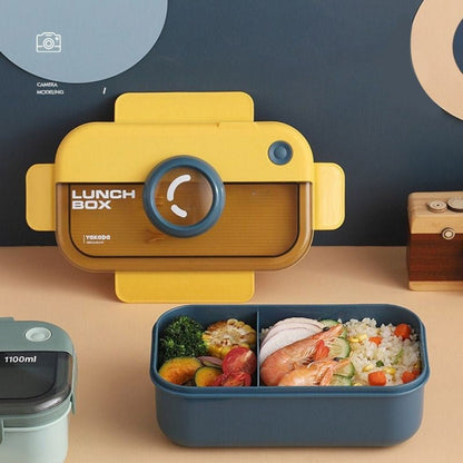 Camera rectangular lunch box - Otloubnow