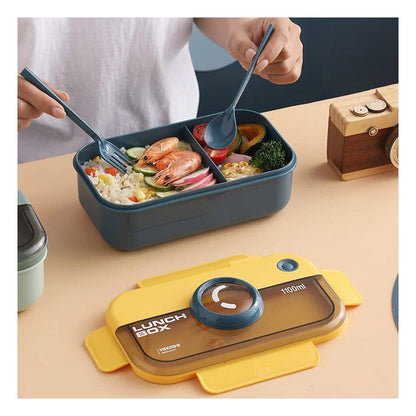 Camera rectangular lunch box - Otloubnow