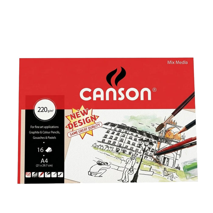 Canson Drawing paper A4/A3 - Otloubnow