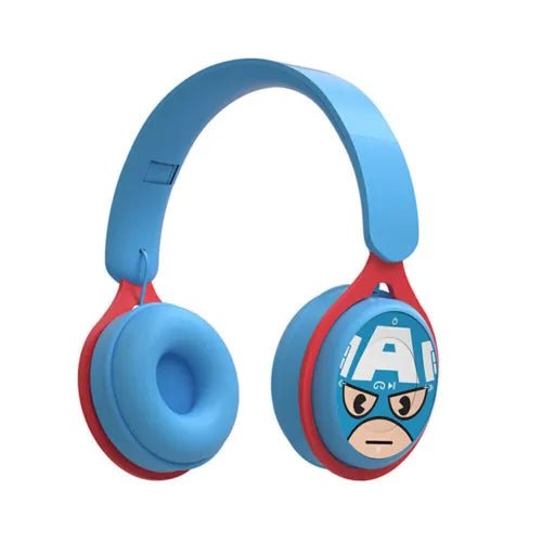 Captain America headphones - Otloubnow