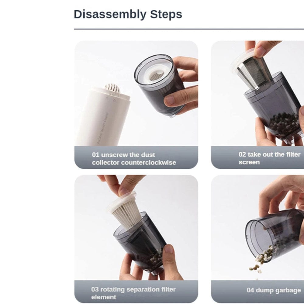 Car handheld vacuum cleaner - Otloubnow