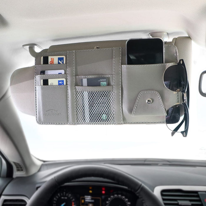 Car sun visor organizer - Otloubnow