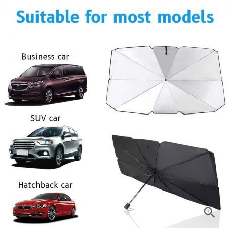 Car sunshade umbrella with cover - Otloubnow