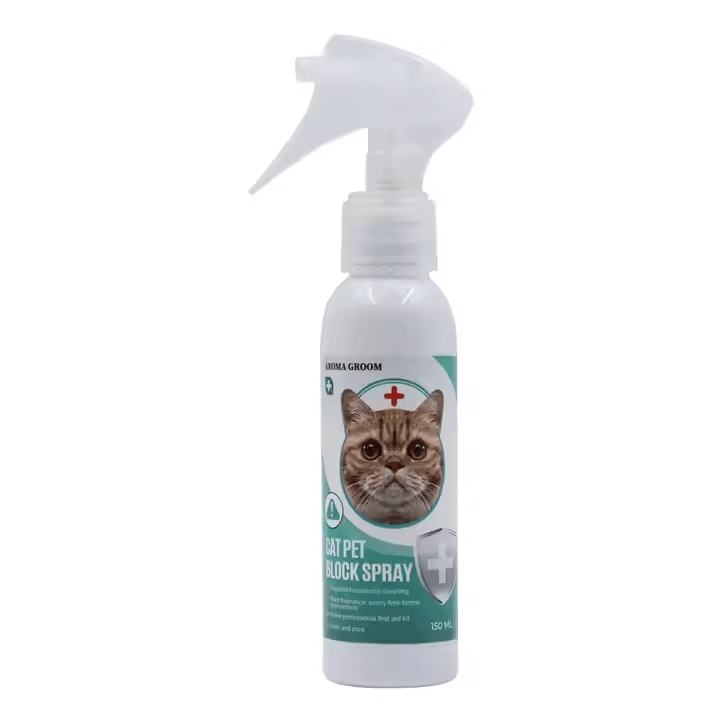 Cat Block Spray Stop Biting & Chewing Training Treatment - Otloubnow