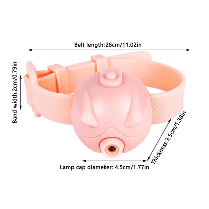 Cat Collar with Laser Toy and Built - in LED for Active Play - Otloubnow