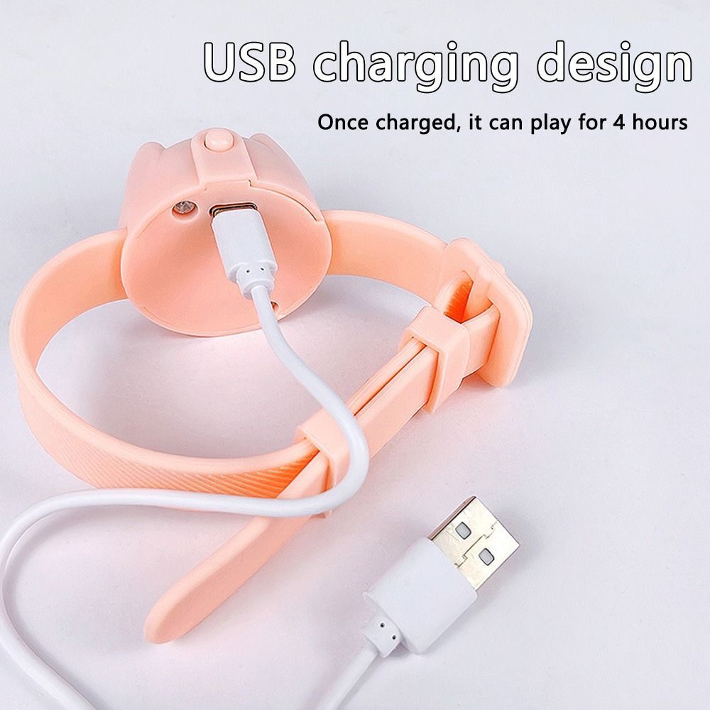 Cat Collar with Laser Toy and Built - in LED for Active Play - Otloubnow