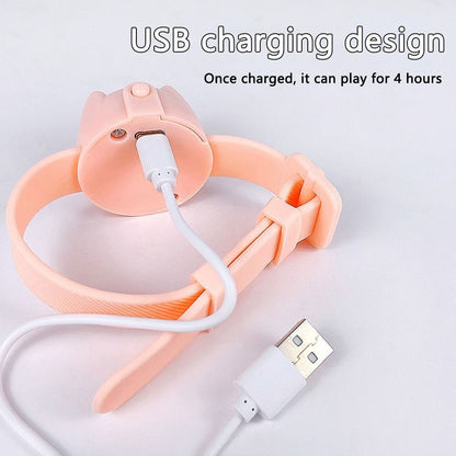 Cat Collar with Laser Toy and Built - in LED for Active Play - Otloubnow