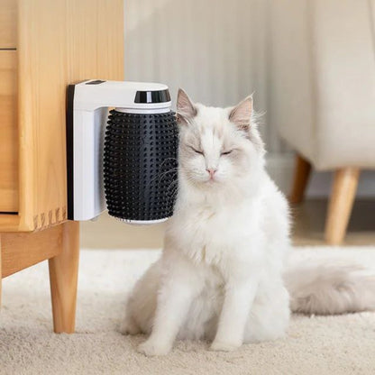 Cat Massage Smart Brush - Self - Cleaning Slicker - Otloubnow