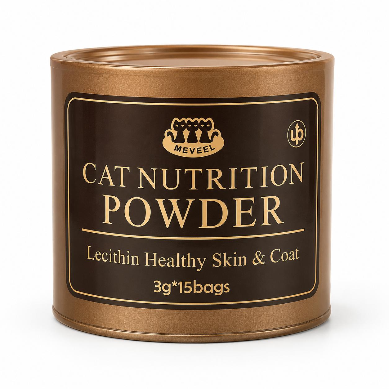 Cat Nutrition Powder - Lecithin Healthy Skin & Coat - Otloubnow